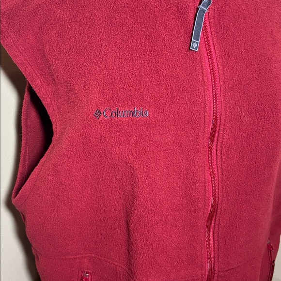Columbia Crimson Fleece Vest, men’s XL, good condition - Picture 2 of 6